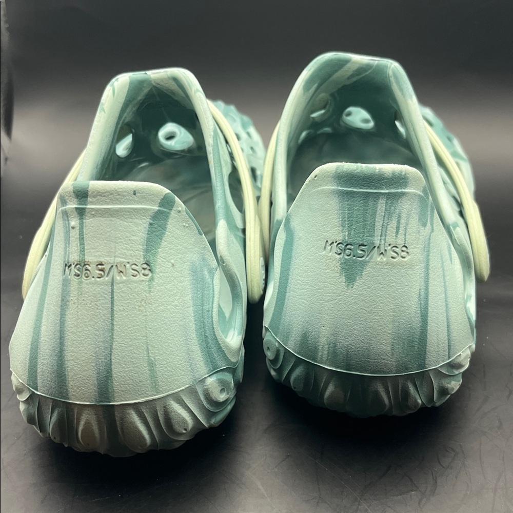 Merrell Hydro Moc Mens 6.5 Womens 8 Shoe Aqua Green Water Sandals Hiking Slip On - Picture 3 of 6